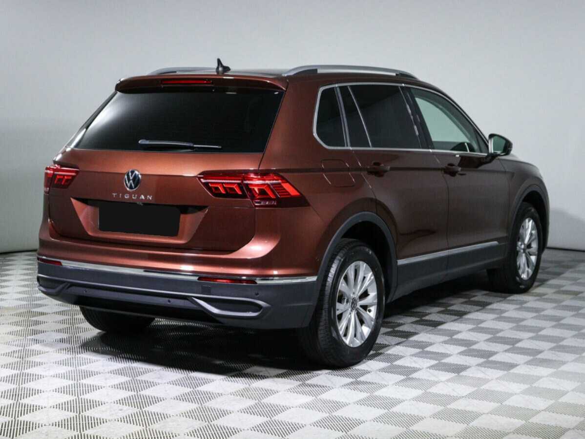 Купить Volkswagen Tiguan, 2021, 107 000 км.. Фото: #3