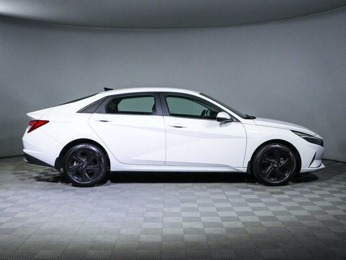 Купить Hyundai Elantra, 2021, 38 166 км.. Фото: #3