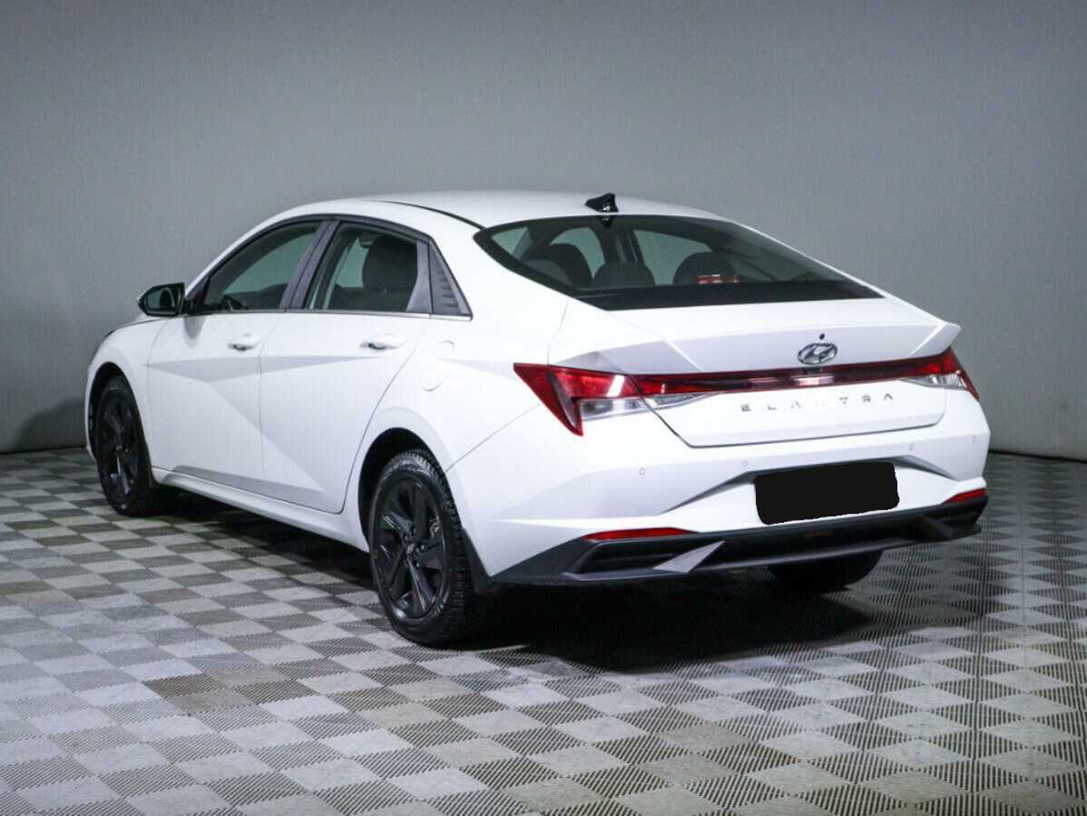 Купить Hyundai Elantra, 2021, 38 166 км.. Фото: #6