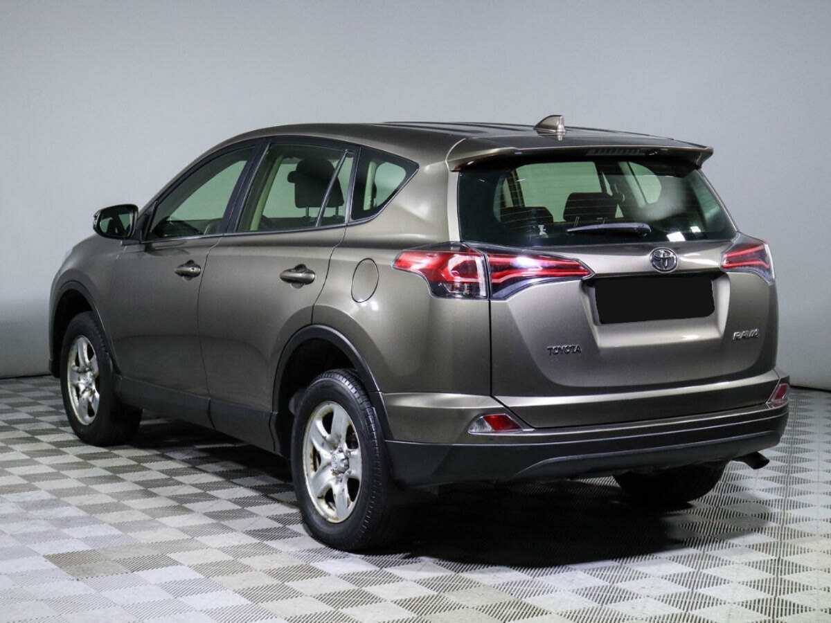 Купить Toyota RAV4, 2016, 136 900 км.. Фото: #6