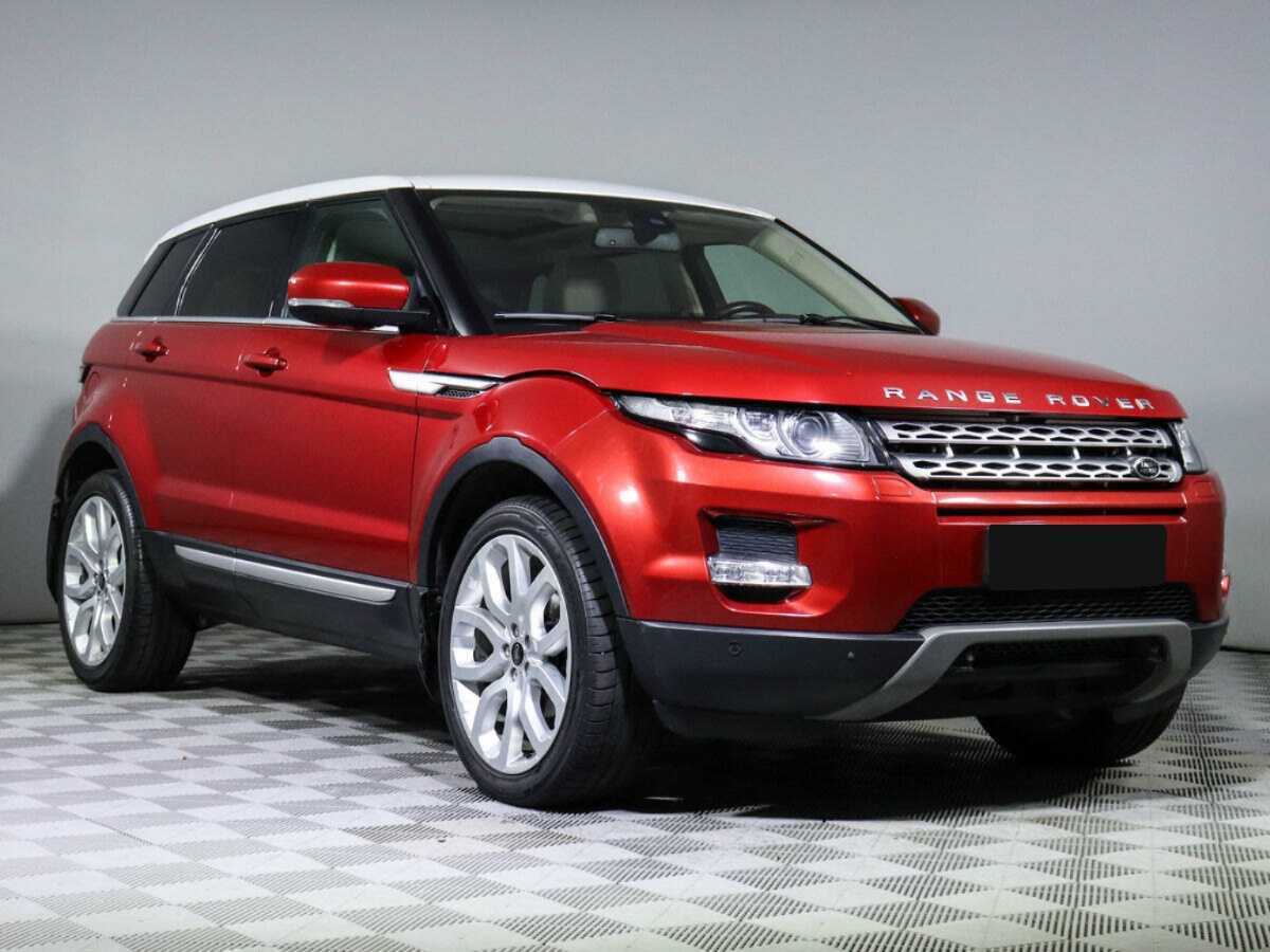 Купить Land Rover Range Rover Evoque, 2013, 106 700 км.. Фото: #2