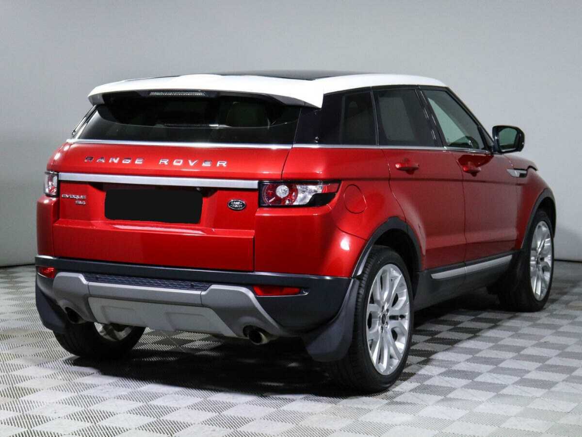 Купить Land Rover Range Rover Evoque, 2013, 106 700 км.. Фото: #4