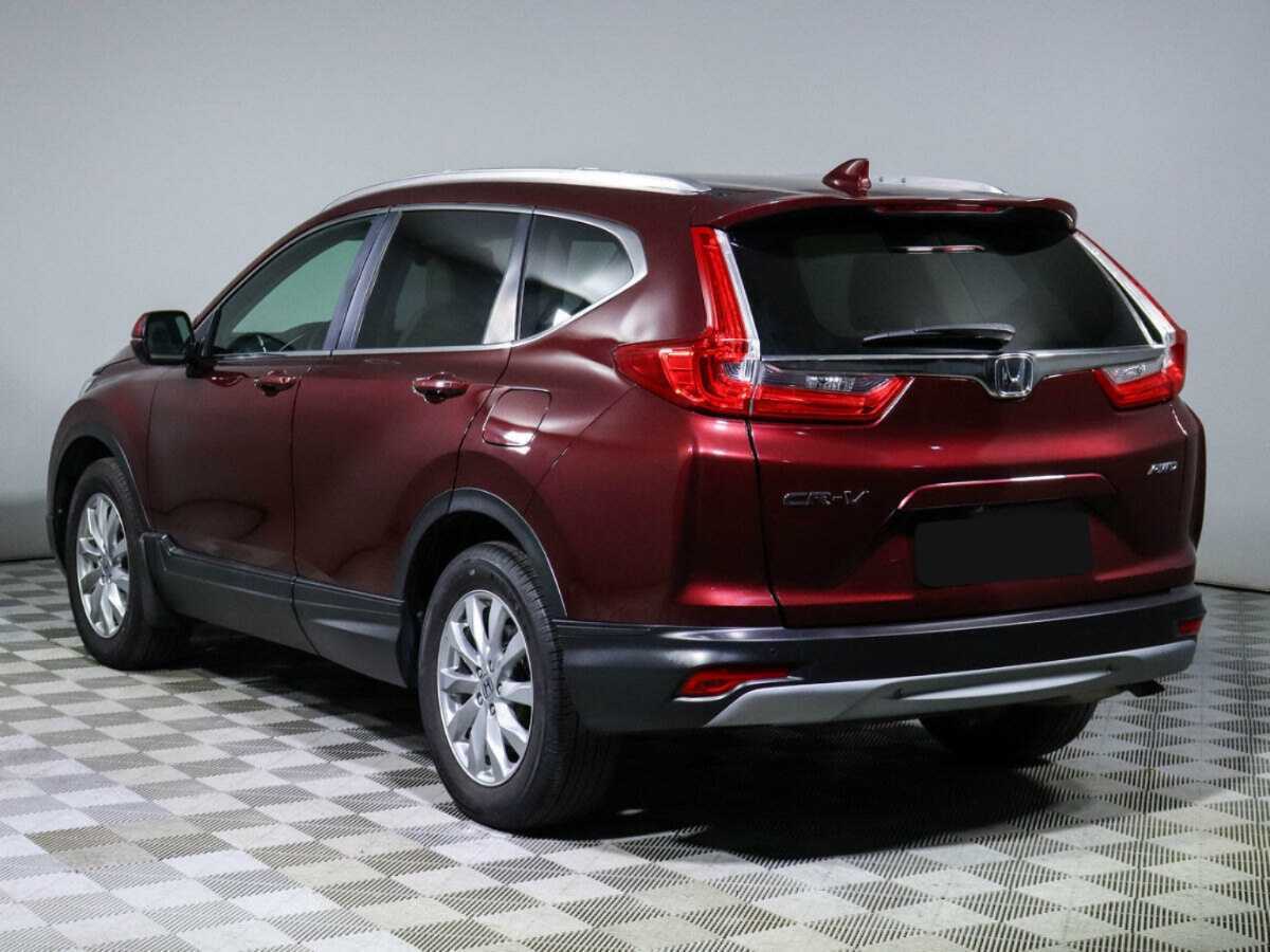 Купить Honda CR-V, 2018, 56 540 км.. Фото: #6