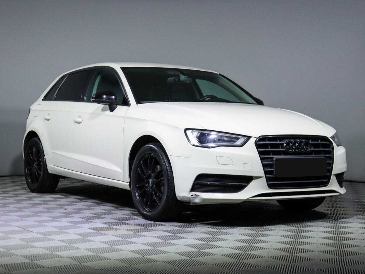 Купить Audi A3, 2014, 126 938 км.. Фото: #2