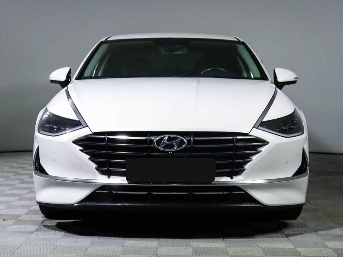 Купить Hyundai Sonata, 2021, 49 690 км.. Фото: #1