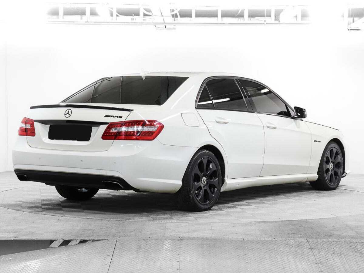 Купить Mercedes-Benz E-Класс, 2012, 190 887 км.. Фото: #4