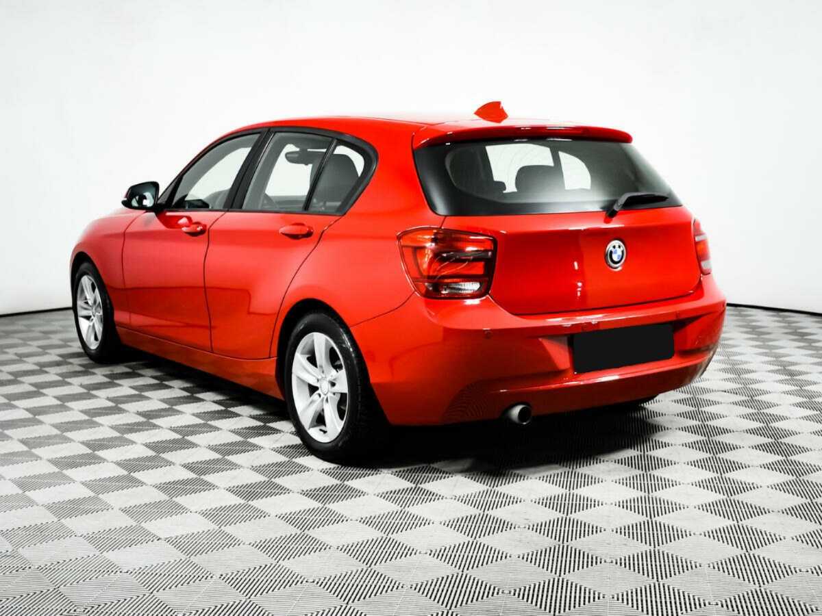 Купить BMW 1 серии, 2012, 172 314 км.. Фото: #6