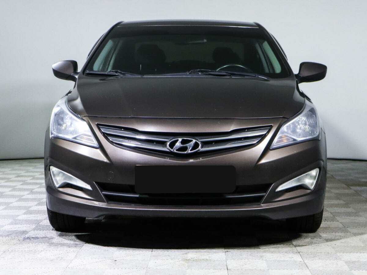 Купить Hyundai Solaris, 2014, 157 208 км.. Фото: #1