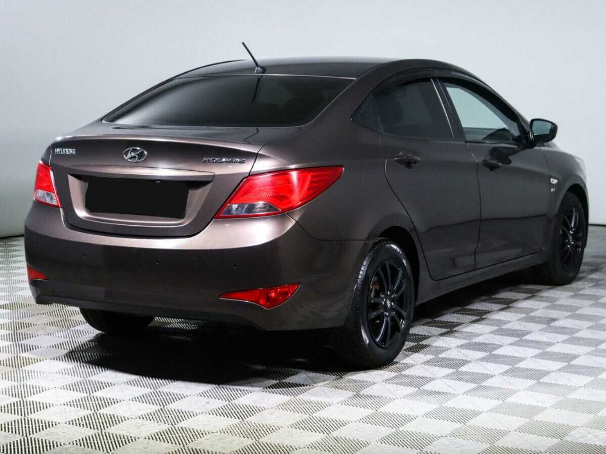 Купить Hyundai Solaris, 2014, 157 208 км.. Фото: #3