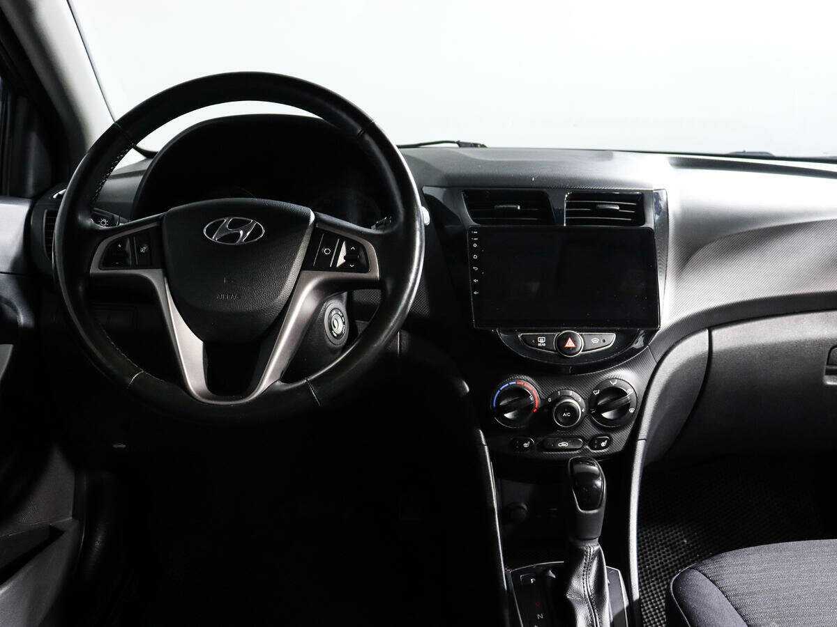 Купить Hyundai Solaris, 2014, 157 208 км.. Фото: #9