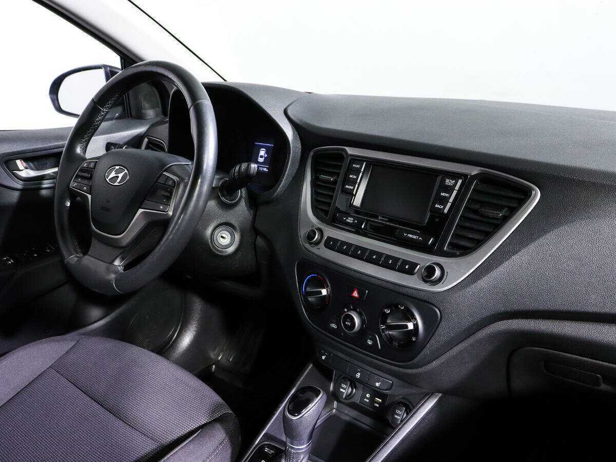 Купить Hyundai Solaris, 2018, 112 200 км.. Фото: #6