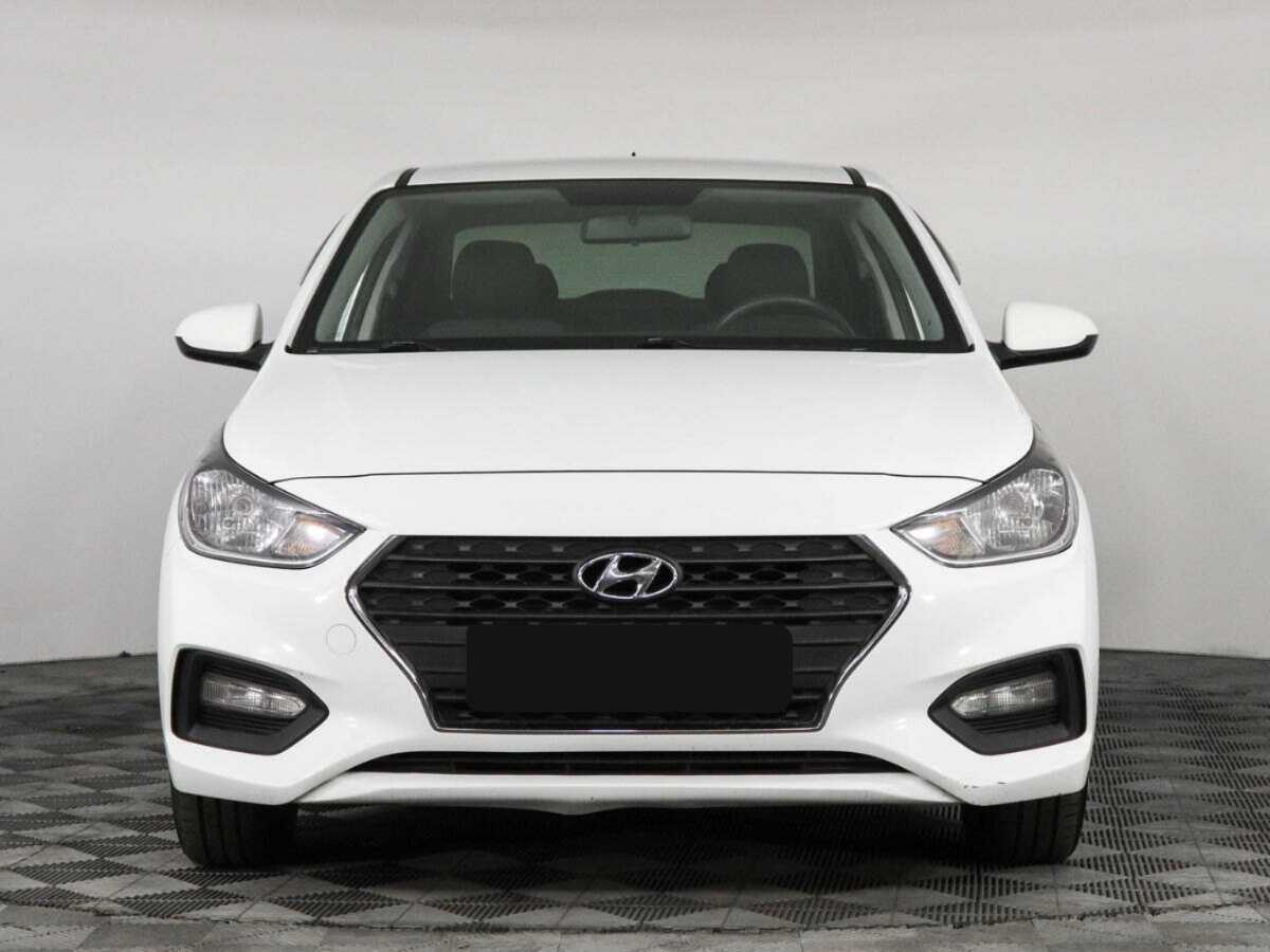Купить Hyundai Solaris, 2017, 111 194 км.. Фото: #1