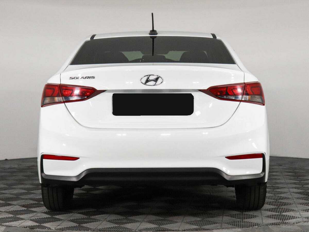 Купить Hyundai Solaris, 2017, 111 194 км.. Фото: #5