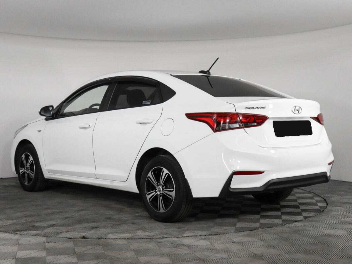 Купить Hyundai Solaris, 2017, 111 194 км.. Фото: #6