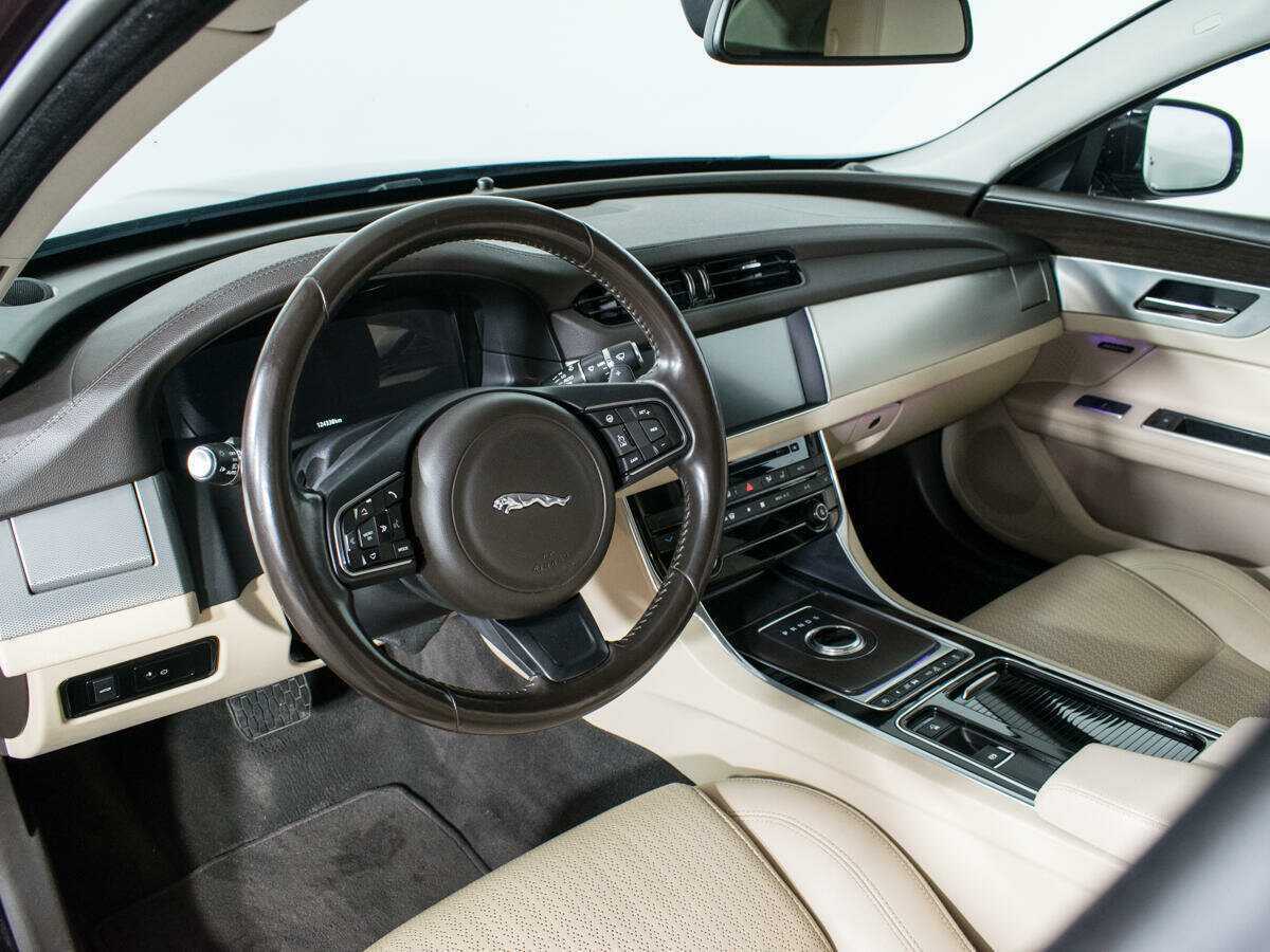Купить Jaguar XF, 2016, 124 500 км.. Фото: #12