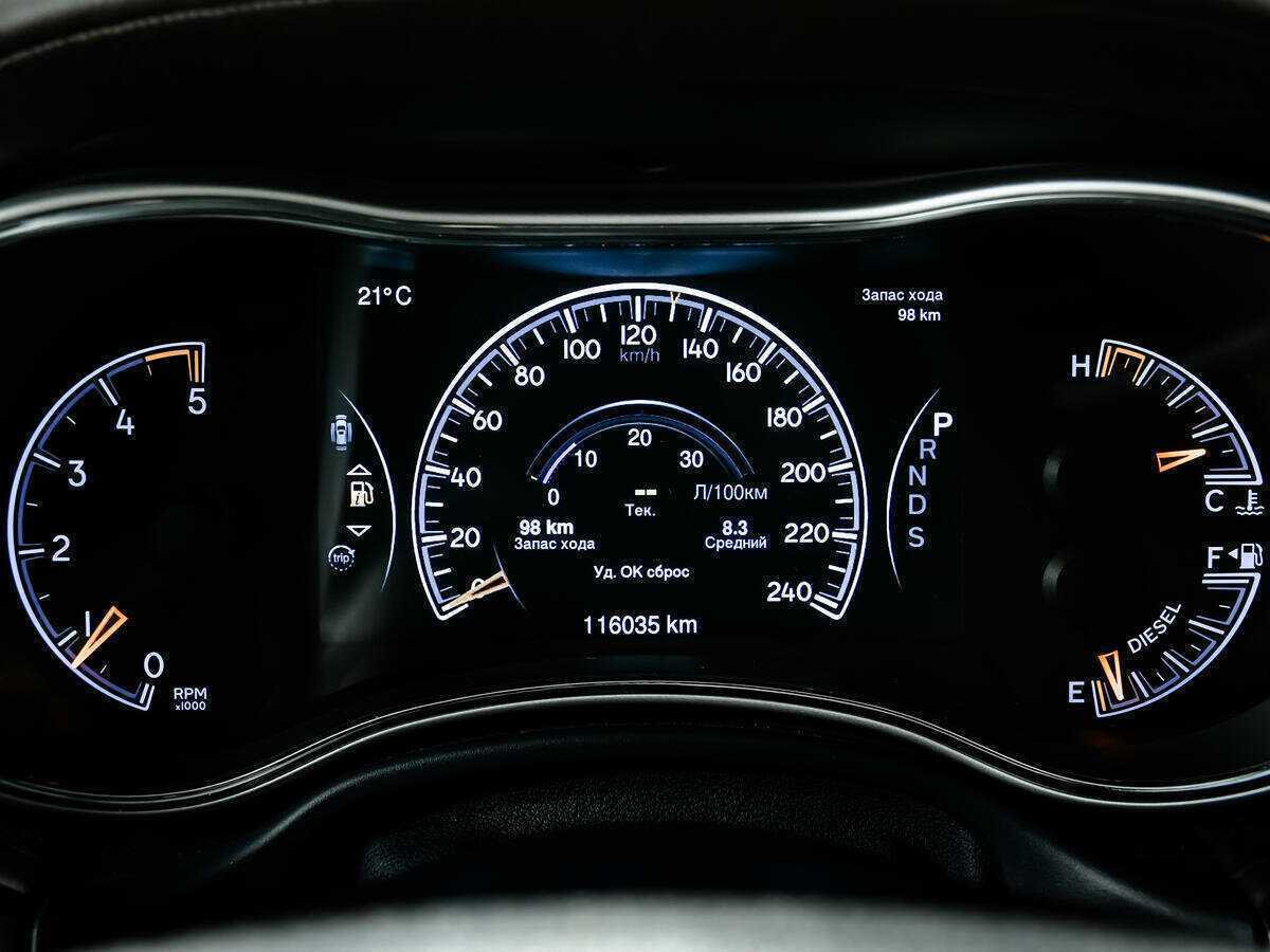 Купить Jeep Grand Cherokee, 2014, 116 000 км.. Фото: #8