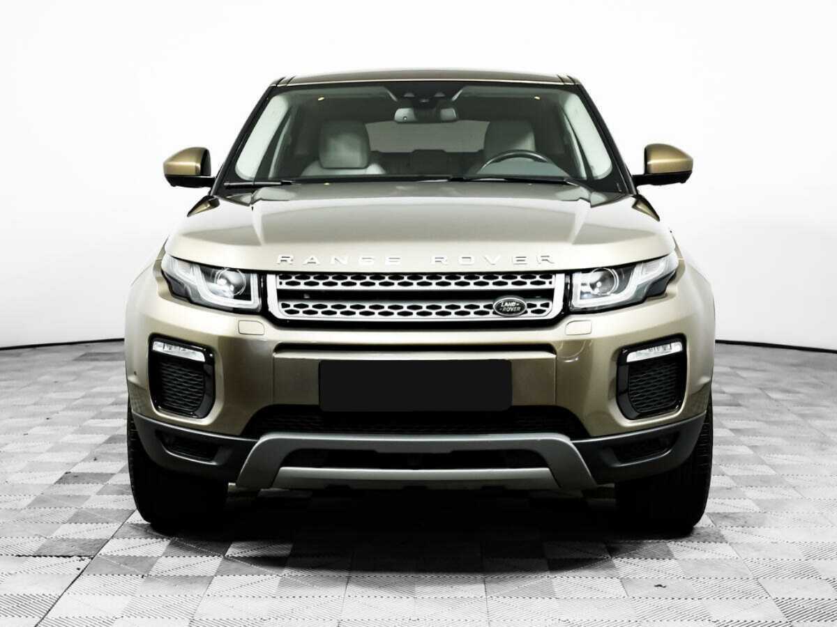 Купить Land Rover Range Rover Evoque, 2018, 44 862 км.. Фото: #1