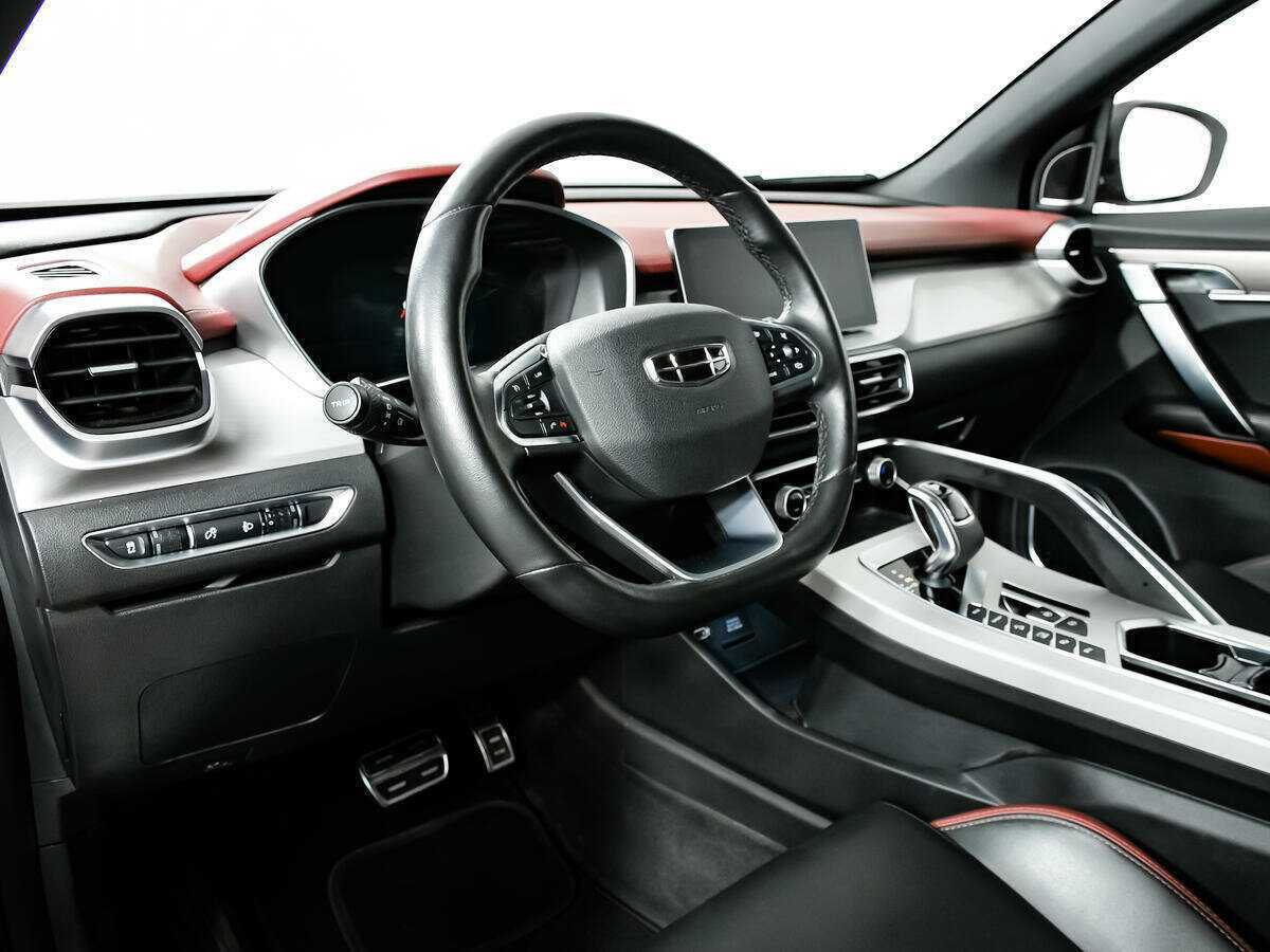 Купить Geely Coolray, 2022, 44 344 км.. Фото: #12