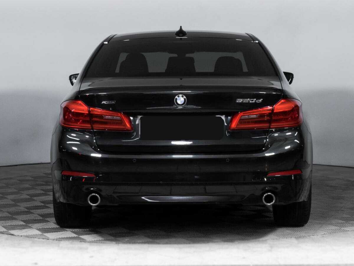 Купить BMW 5 серии, 2018, 123 100 км.. Фото: #5
