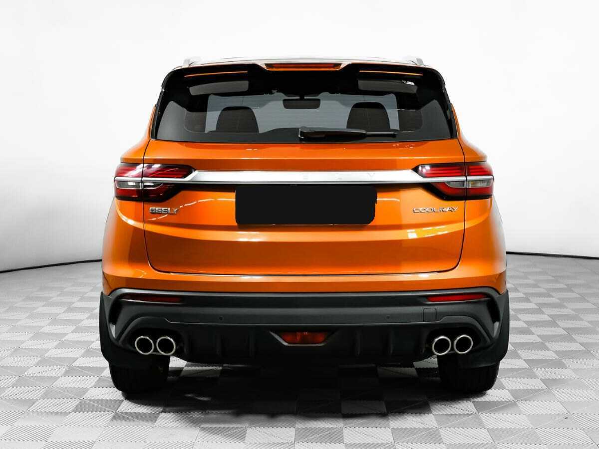 Купить Geely Coolray, 2020, 37 381 км.. Фото: #5