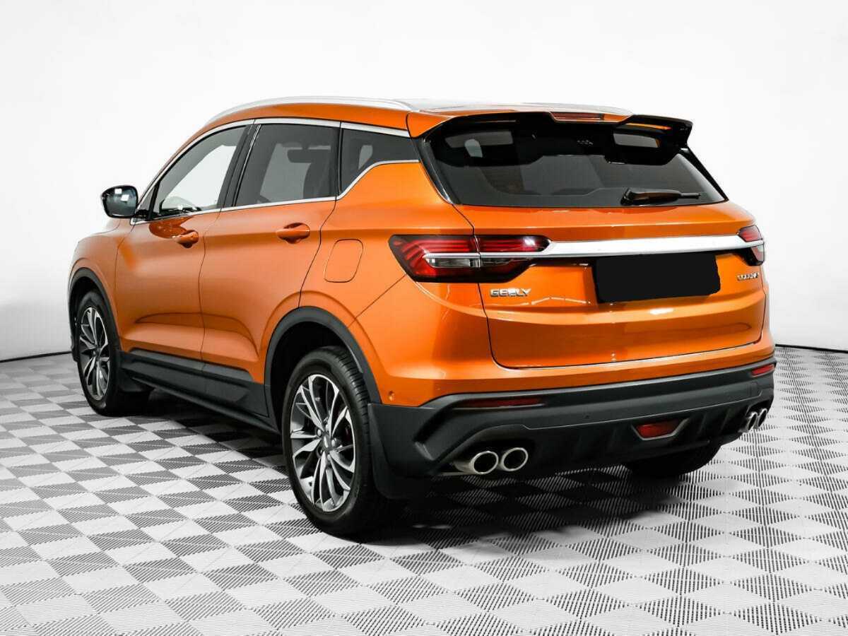 Купить Geely Coolray, 2020, 37 381 км.. Фото: #6