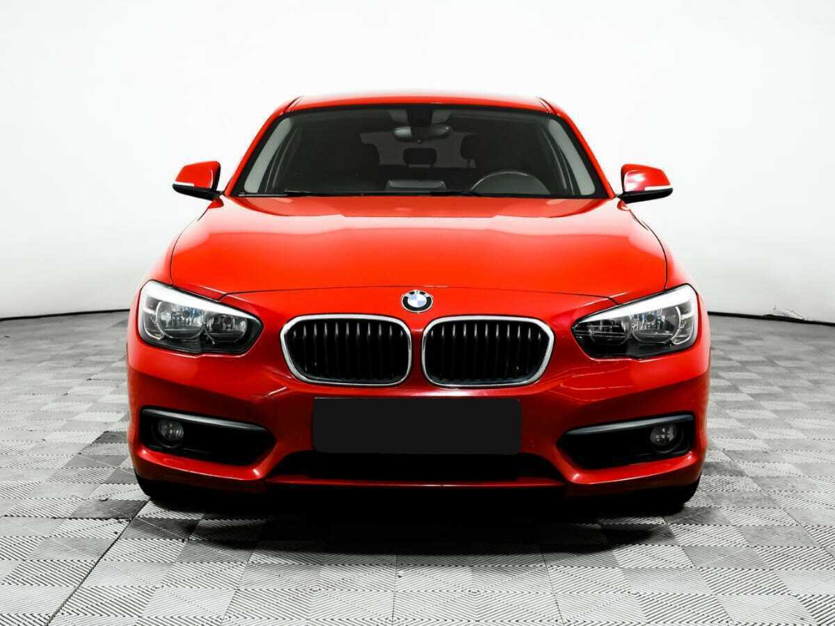 Купить BMW 1 серии, 2016, 85 000 км.. Фото: #1