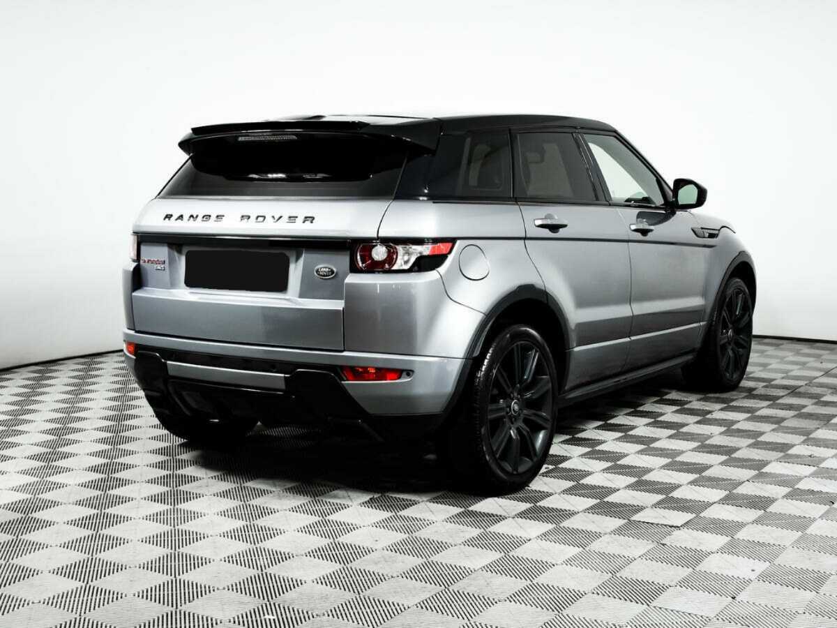 Купить Land Rover Range Rover Evoque, 2014, 166 570 км.. Фото: #4