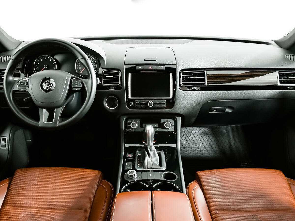 Купить Volkswagen Touareg, 2014, 72 655 км.. Фото: #10