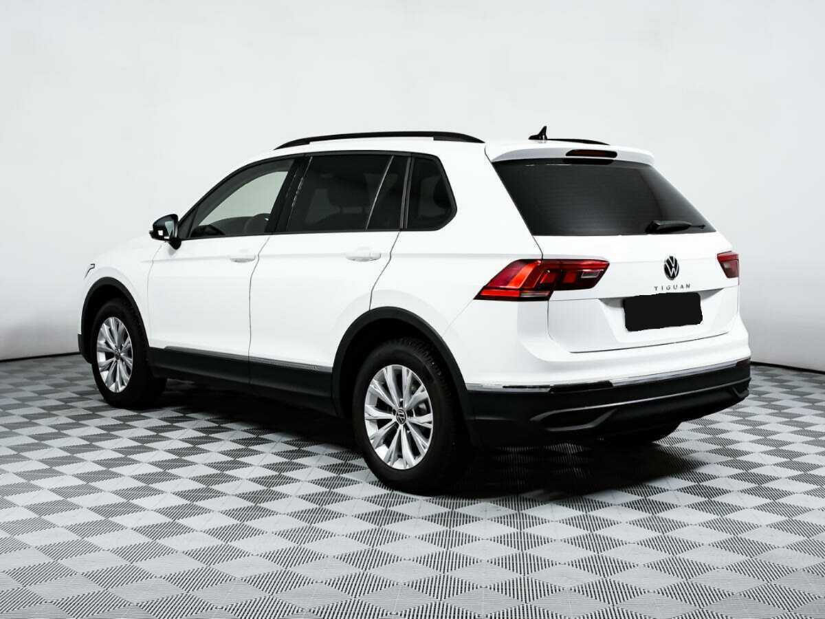 Купить Volkswagen Tiguan, 2021, 76 982 км.. Фото: #6