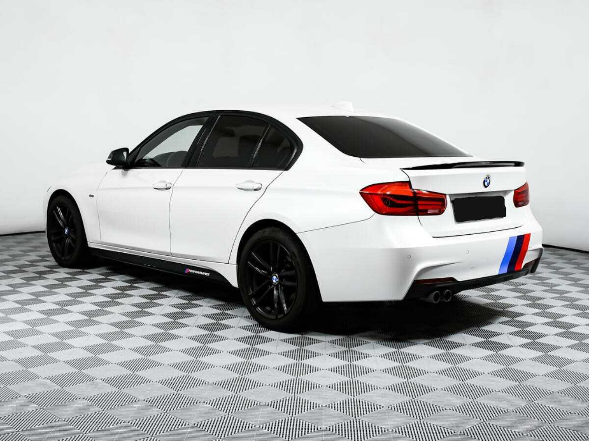 Купить BMW 3 серии, 2016, 119 100 км.. Фото: #6