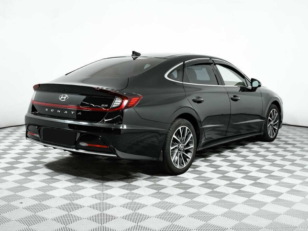 Купить Hyundai Sonata, 2021, 65 111 км.. Фото: #4