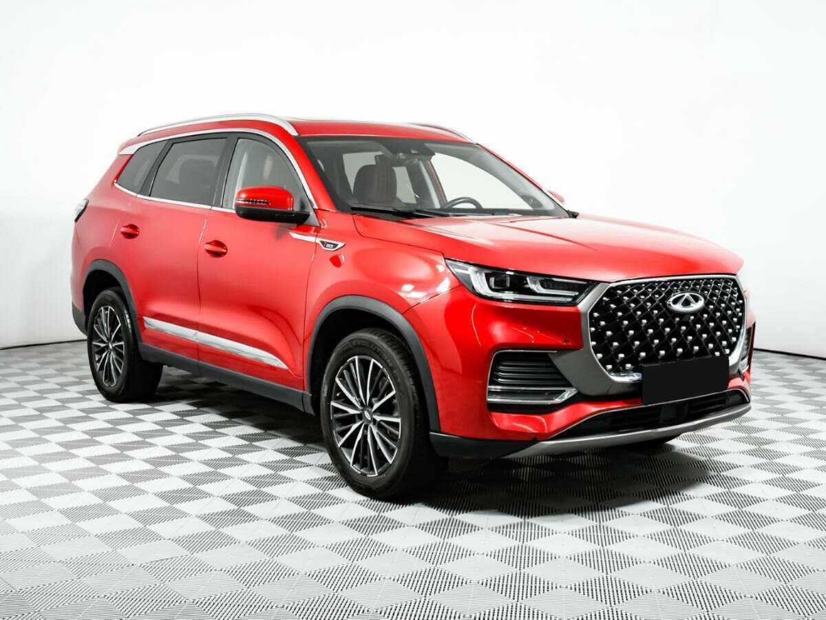 Купить Chery Tiggo 8 Pro Max, 2022, 54 106 км.. Фото: #2