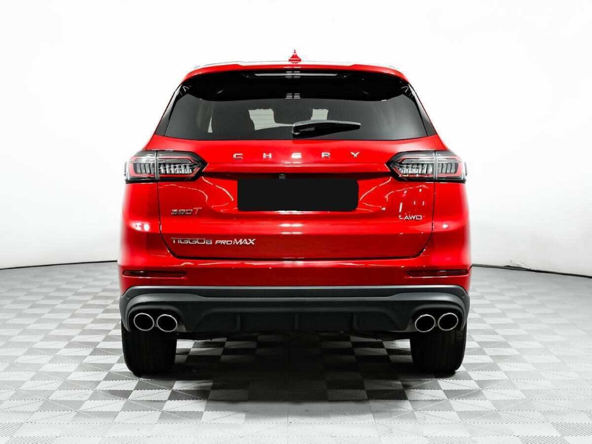 Купить Chery Tiggo 8 Pro Max, 2022, 54 106 км.. Фото: #4