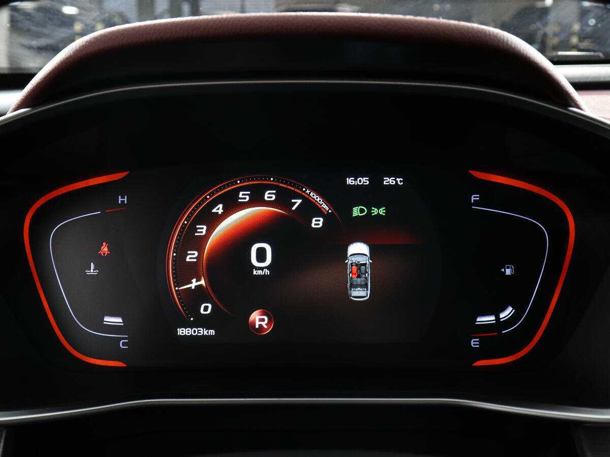 Купить Geely Coolray, 2023, 18 801 км.. Фото: #10