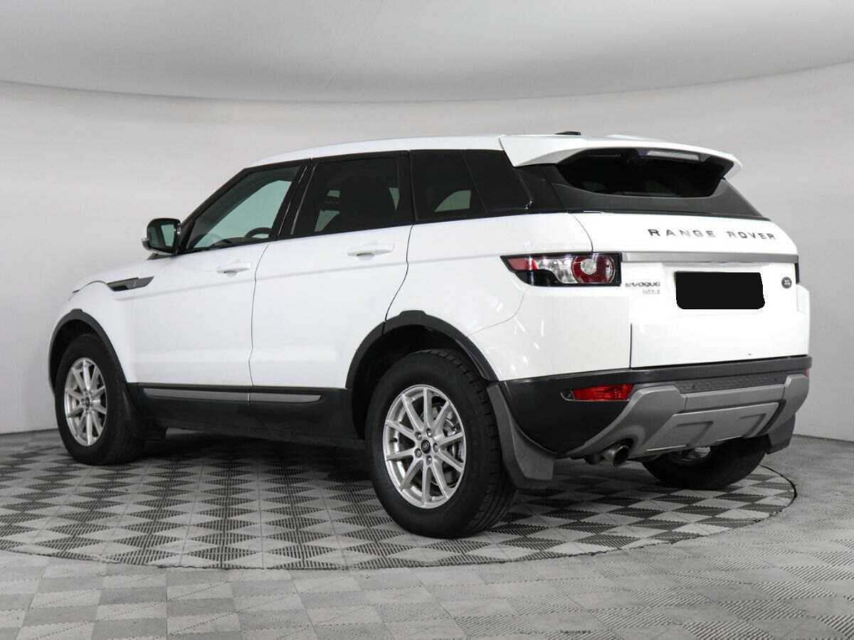 Купить Land Rover Range Rover Evoque, 2013, 171 196 км.. Фото: #6
