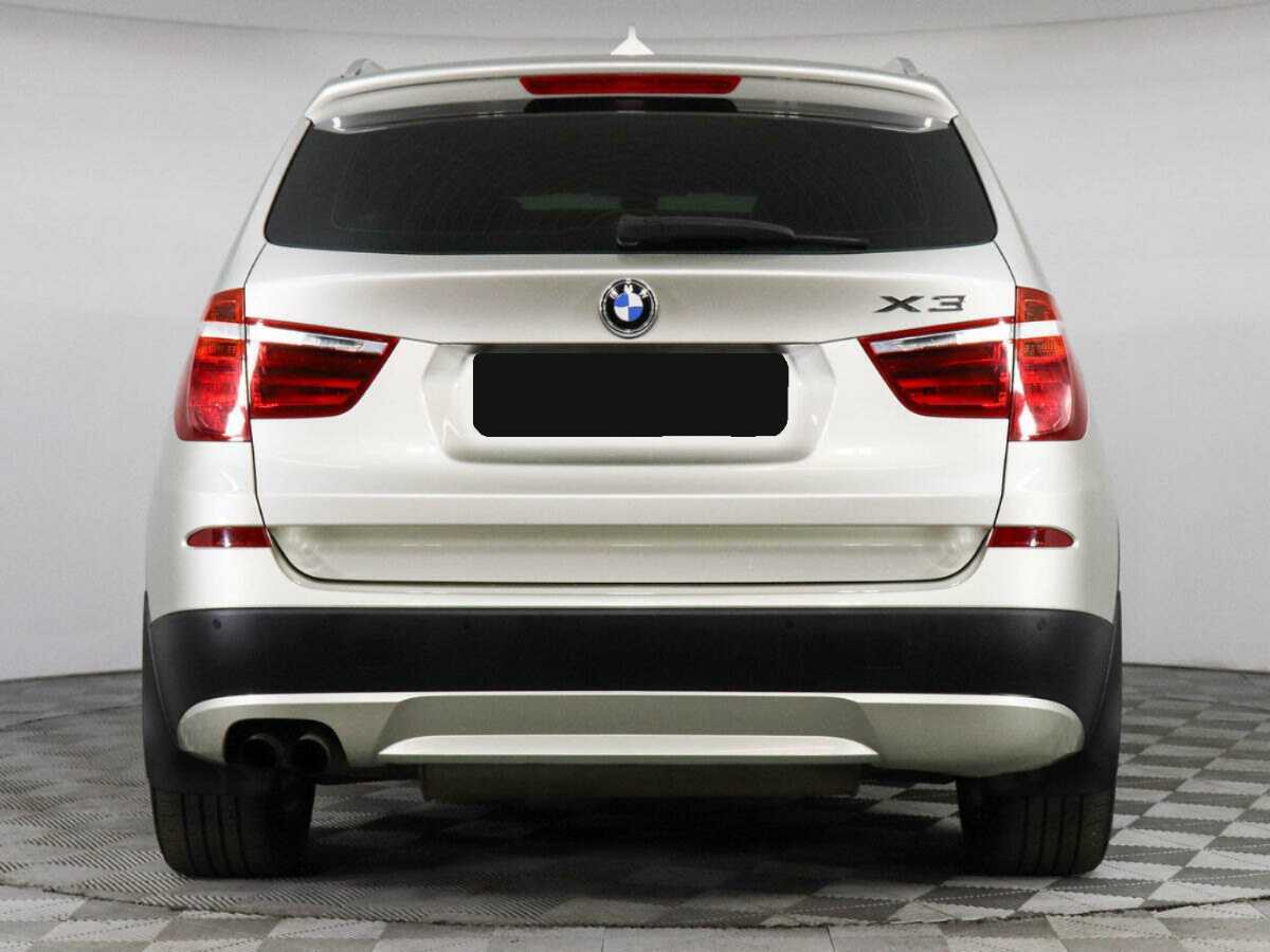Купить BMW X3, 2013, 140 138 км.. Фото: #3