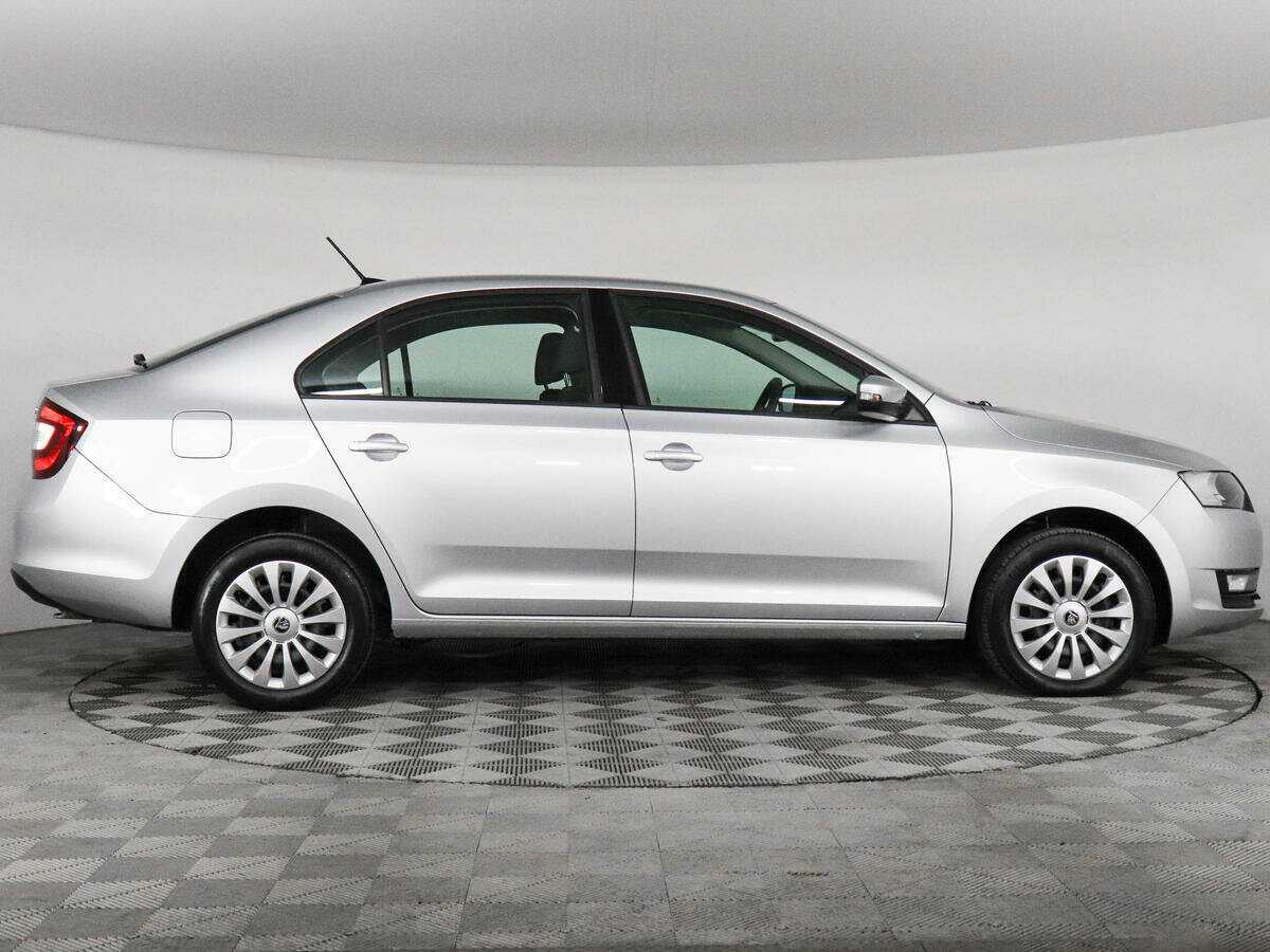 Купить Skoda Rapid, 2018, 115 540 км.. Фото: #3