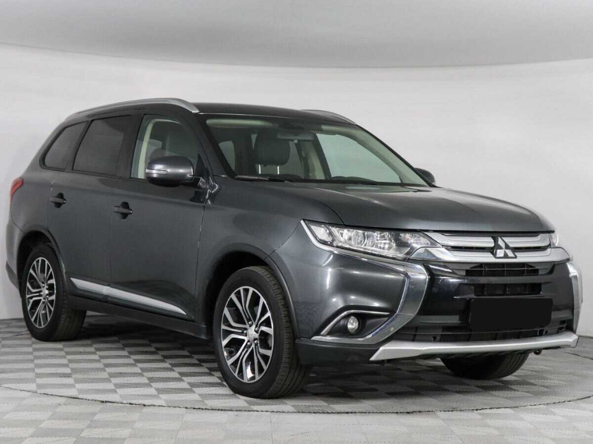 Купить Mitsubishi Outlander, 2018, 98 383 км.. Фото: #2