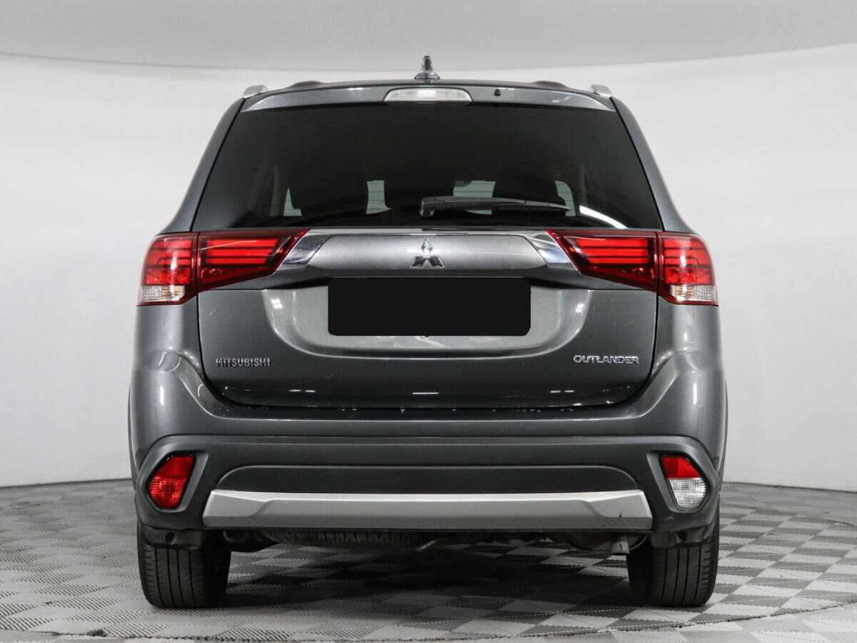 Купить Mitsubishi Outlander, 2018, 98 383 км.. Фото: #5