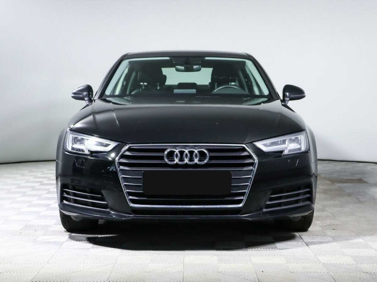 Купить Audi A4, 2018, 93 604 км.. Фото: #1