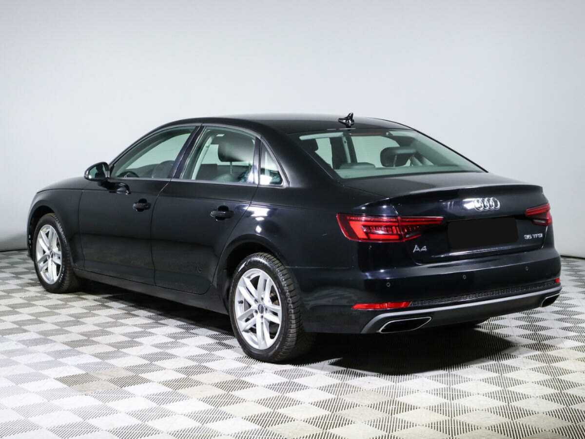 Купить Audi A4, 2018, 93 604 км.. Фото: #5
