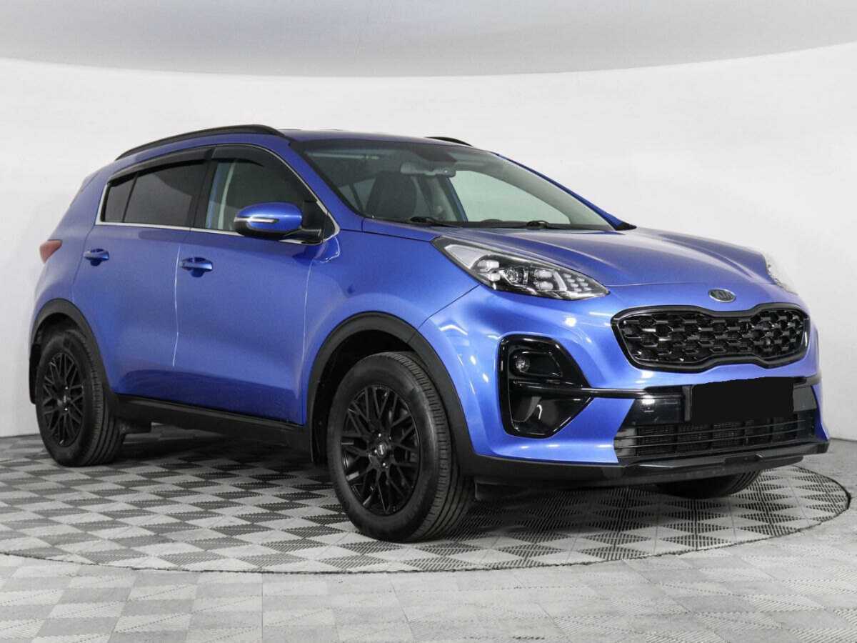 Купить Kia Sportage, 2021, 52 956 км.. Фото: #2