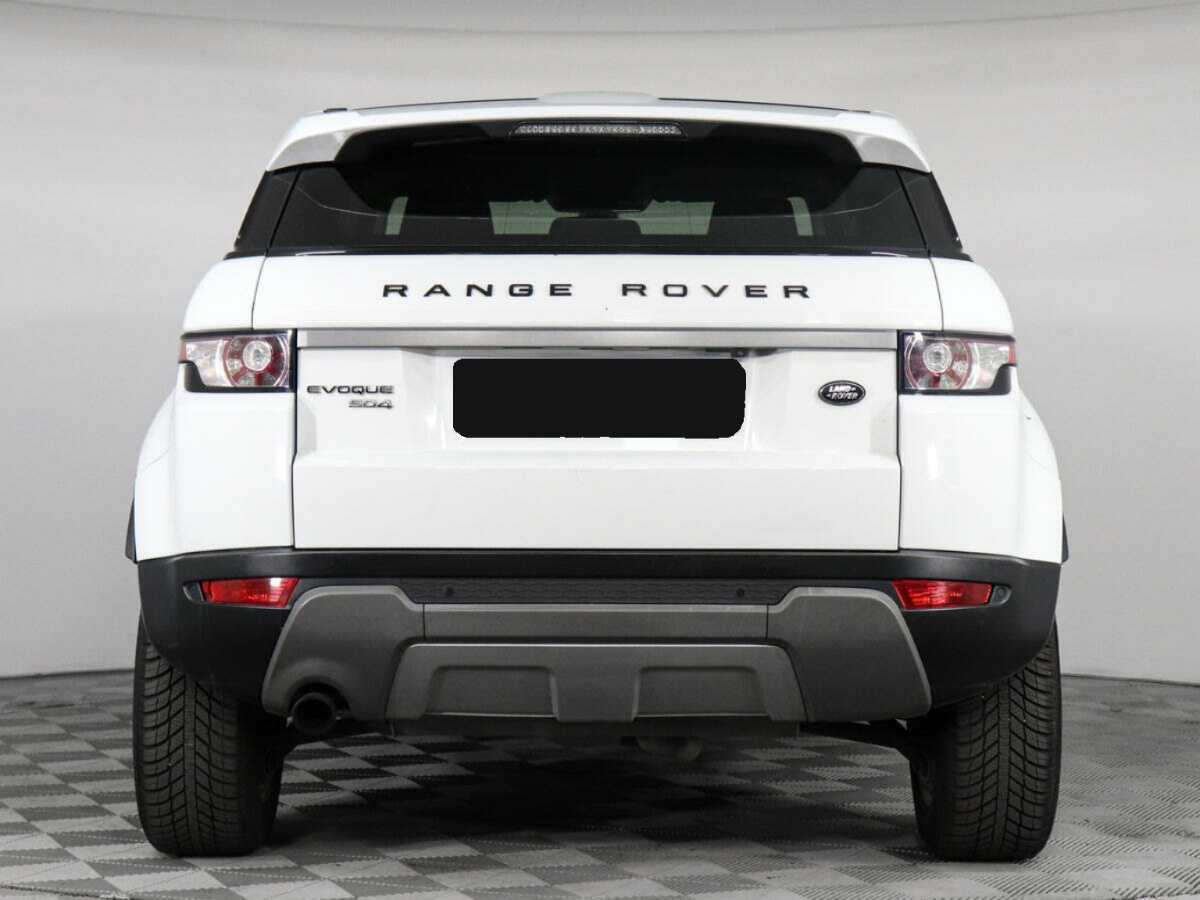Купить Land Rover Range Rover Evoque, 2012, 157 780 км.. Фото: #5
