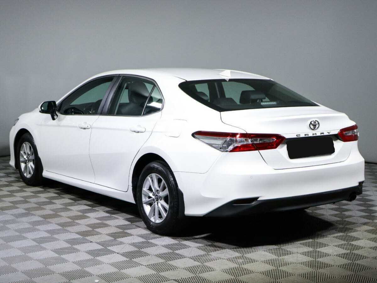 Купить Toyota Camry, 2018, 53 790 км.. Фото: #6