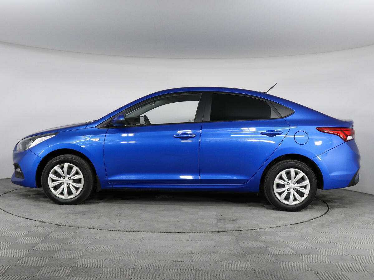 Купить Hyundai Solaris, 2019, 67 854 км.. Фото: #7