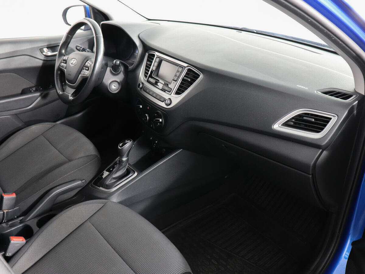 Купить Hyundai Solaris, 2019, 67 854 км.. Фото: #9