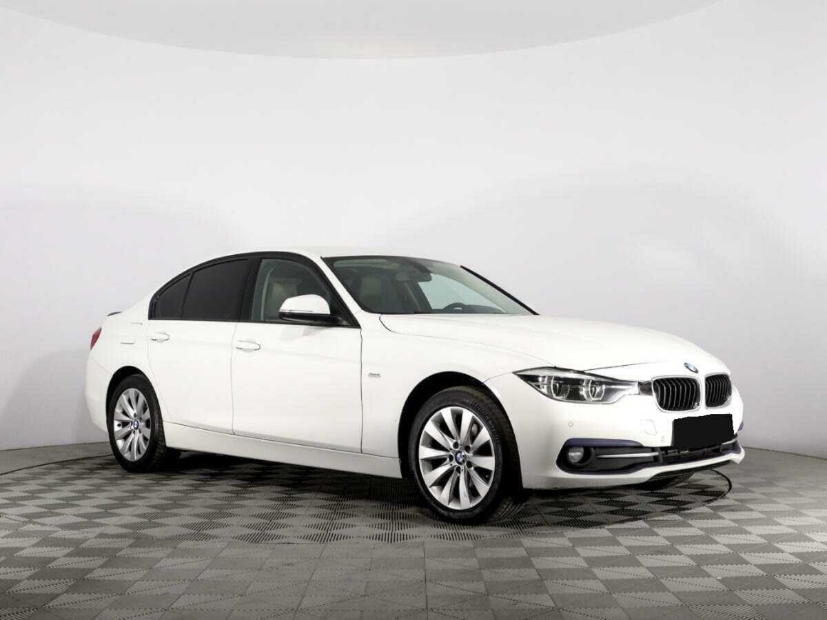 Купить BMW 3 серии, 2016, 150 424 км.. Фото: #2