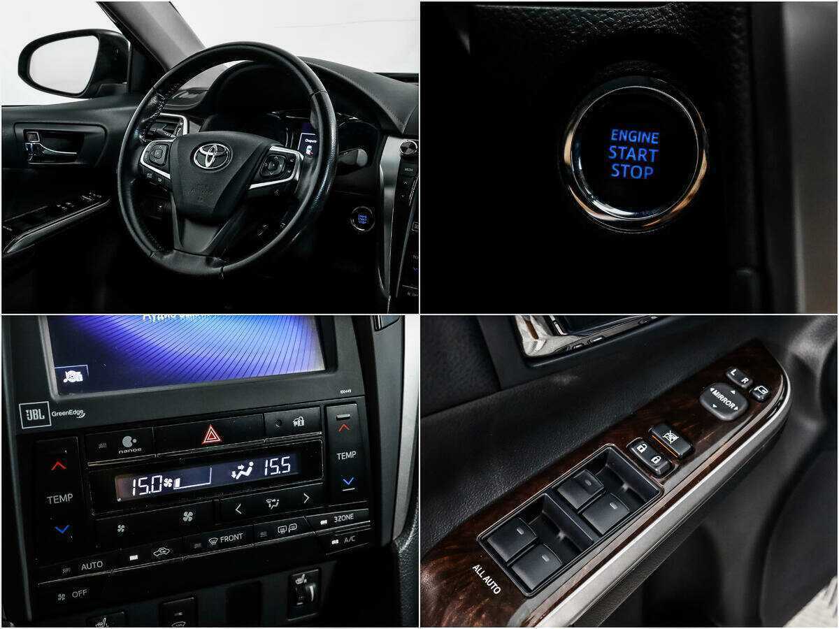 Купить Toyota Camry, 2015, 151 300 км.. Фото: #16