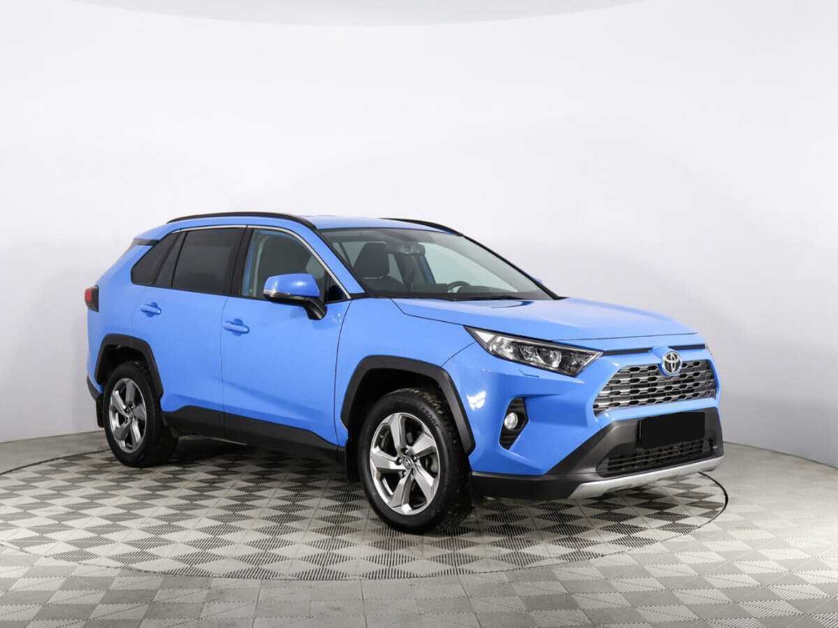 Купить Toyota RAV4, 2021, 89 382 км.. Фото: #2