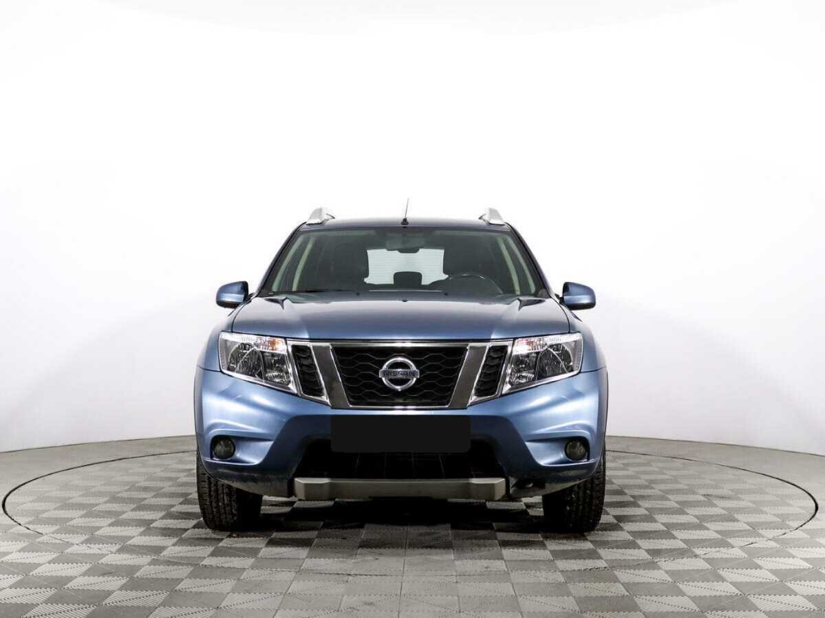 Купить Nissan Terrano, 2017, 109 175 км.. Фото: #1